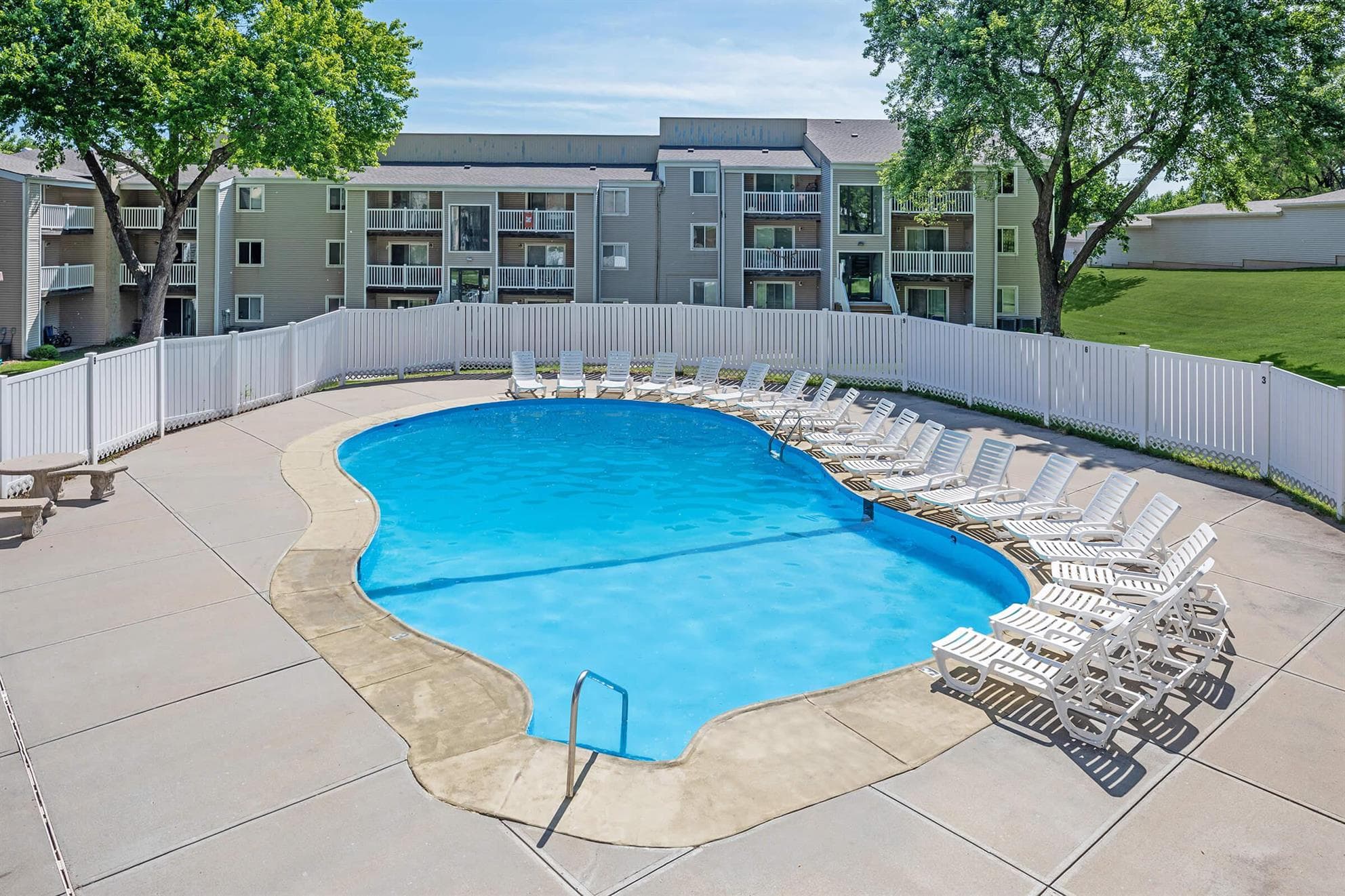 Outdoor pool